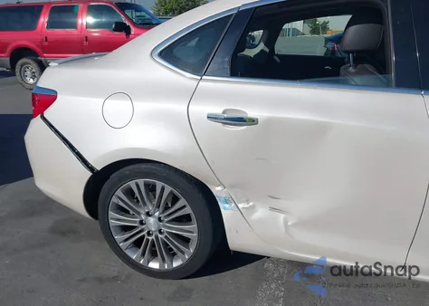 2013 Buick Verano Premium Group from USA, damaged, VIN 1G4PT5SV7D4148586